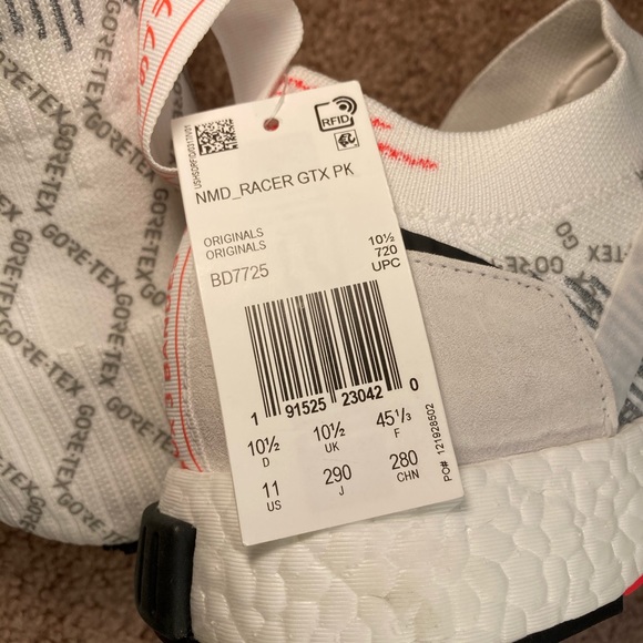Exclusive Adidas NMD Racer GTX PK Gore-Tex Size 11 - Picture 8 of 8